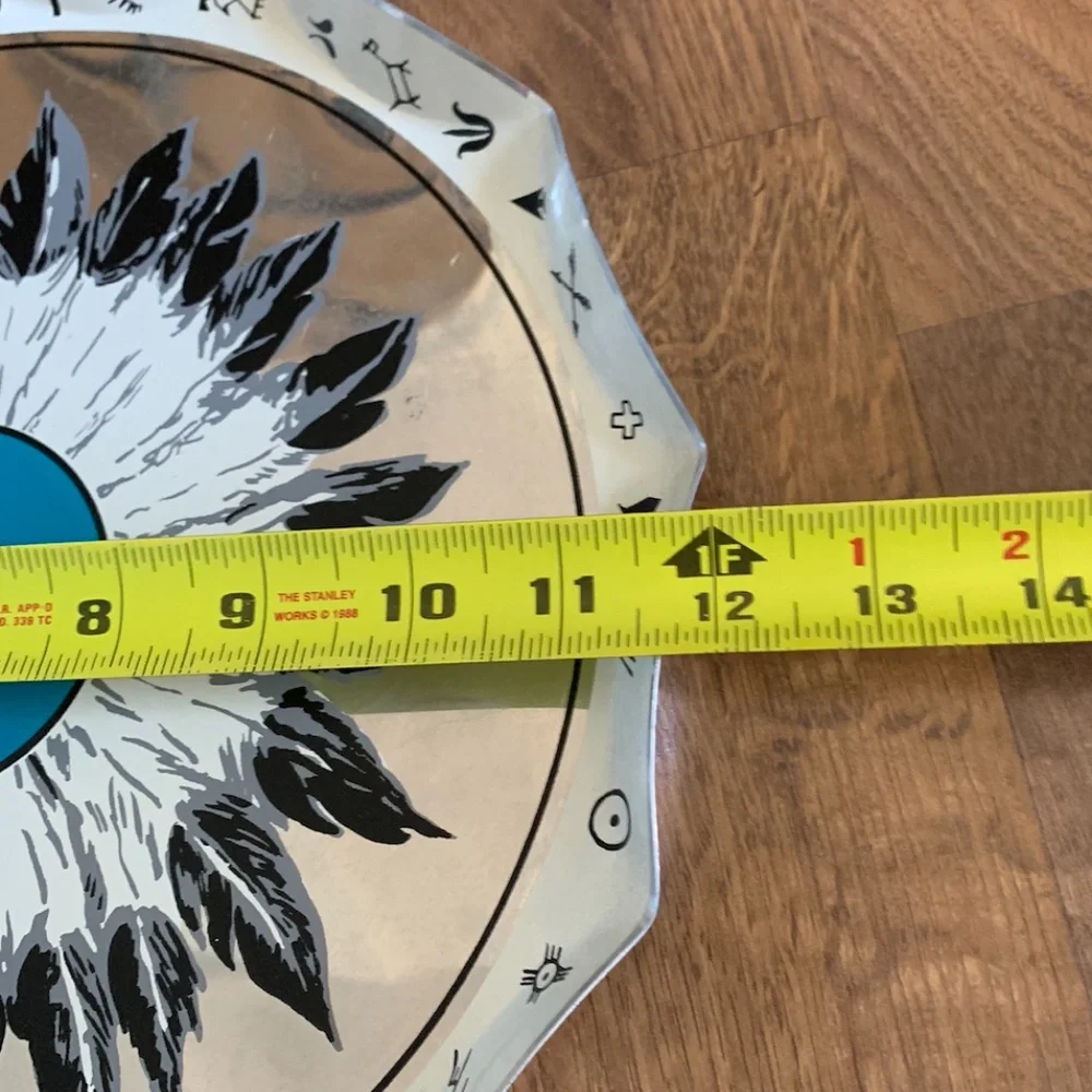 Fred Harvey Kachina Plater